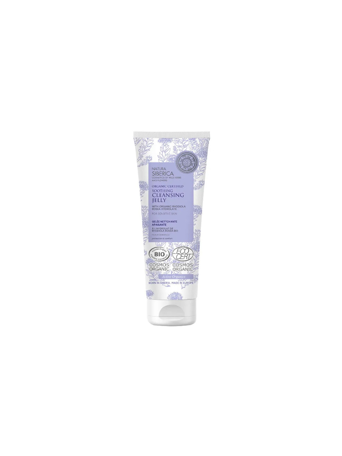 Natura Siberica Gelée Nettoyante Apaisante 140ml