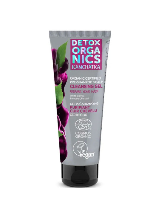 Natura Siberica Gel Pré-Shampooing Purifiant Cuir Chevelu 75ml