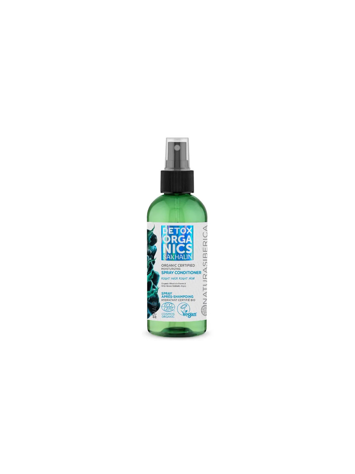Natura Siberica Après-Shampooing Hydratant Certifié Bio Vaporisateur 170ml