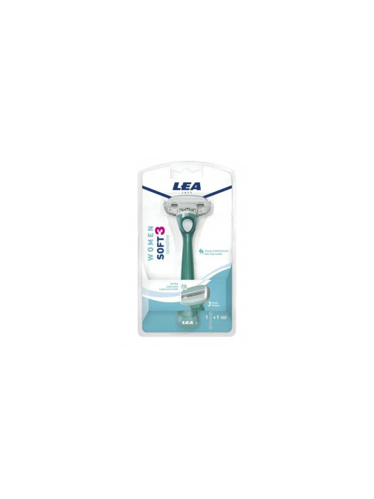 Lea Rasoir Woman Soft 3 Sensitive 1 unité
