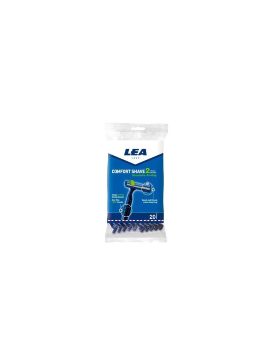 Lea Rasoir Comfort Shave-2 20 unités