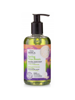 Natura Siberica Spring Savon Naturel Mains Hydratation Intense 300ml