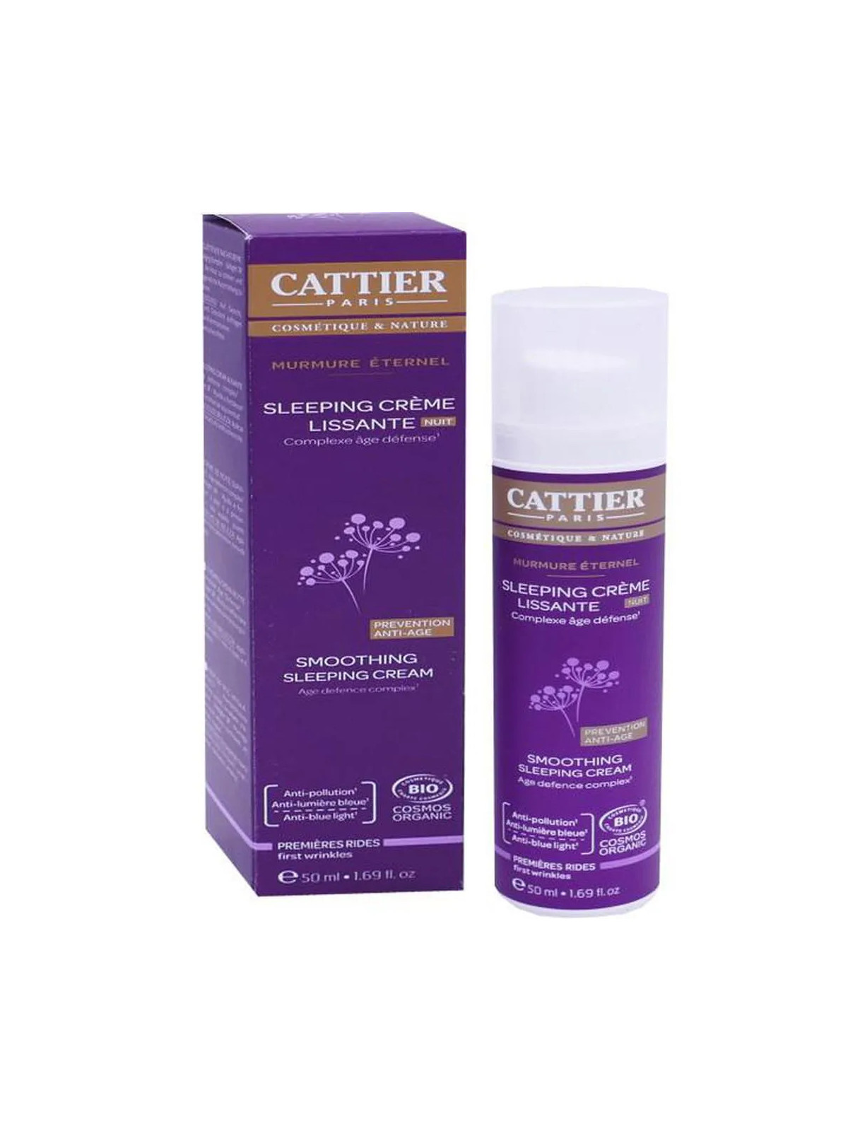 Cattier Paris Sleeping Cream Lissante 50ml