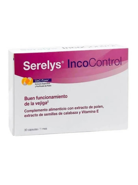 Serelys Incocontrol 30 Capsules