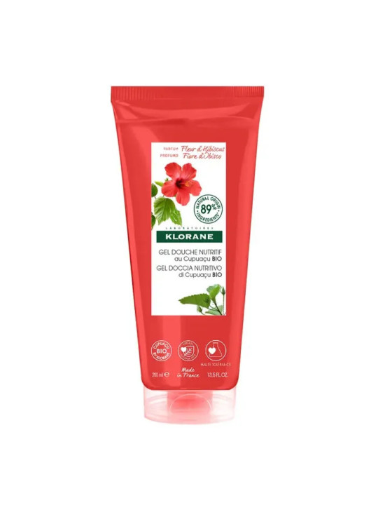 Klorane Gel Douche Fleur d'Hibiscus 200ml
