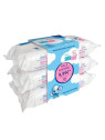 Sebamed Lingettes Nettoyantes pour Bébés Lot 3x60 unités
