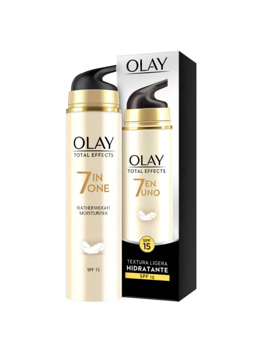 Olay Total Effects 7-in-One Hydratant Léger SPF15 50ml