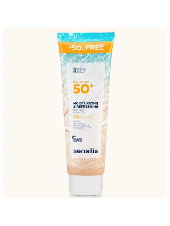 Sensilis Gel Crème Photoprotecteur SPF 50+ 250 ml