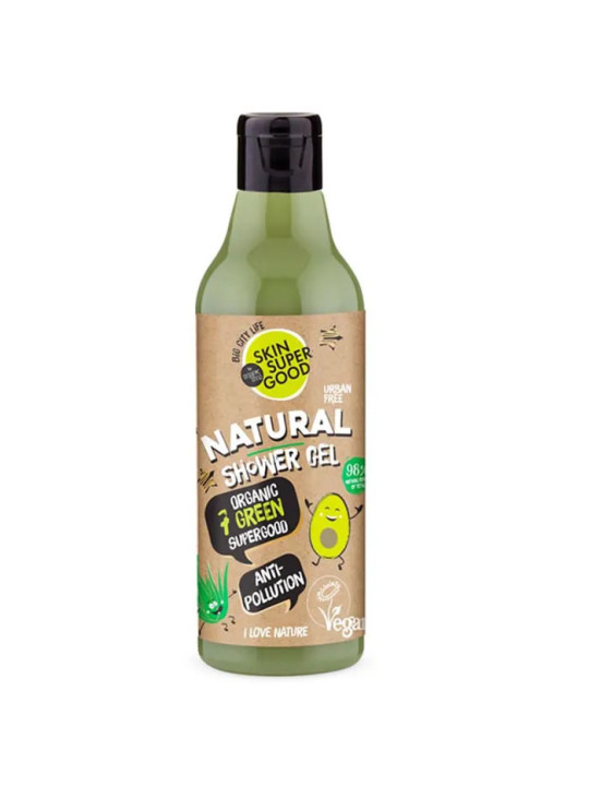 Natura Siberica Gel Douche Naturel Anti-Pollution 250 ml