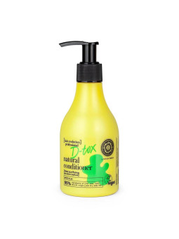 Natura Siberica D-Tox Après-Shampooing Purifiant à l'Argile Blanche 150 ml