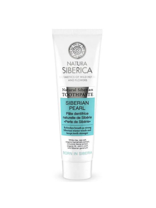 Natura Siberica Pâte Dentifrice Naturelle de Sibérie Perle de Sibérie 100 g