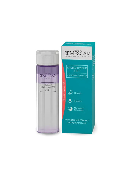 Remescar 3 en 1 Eau Micellaire Nettoyante 200ml
