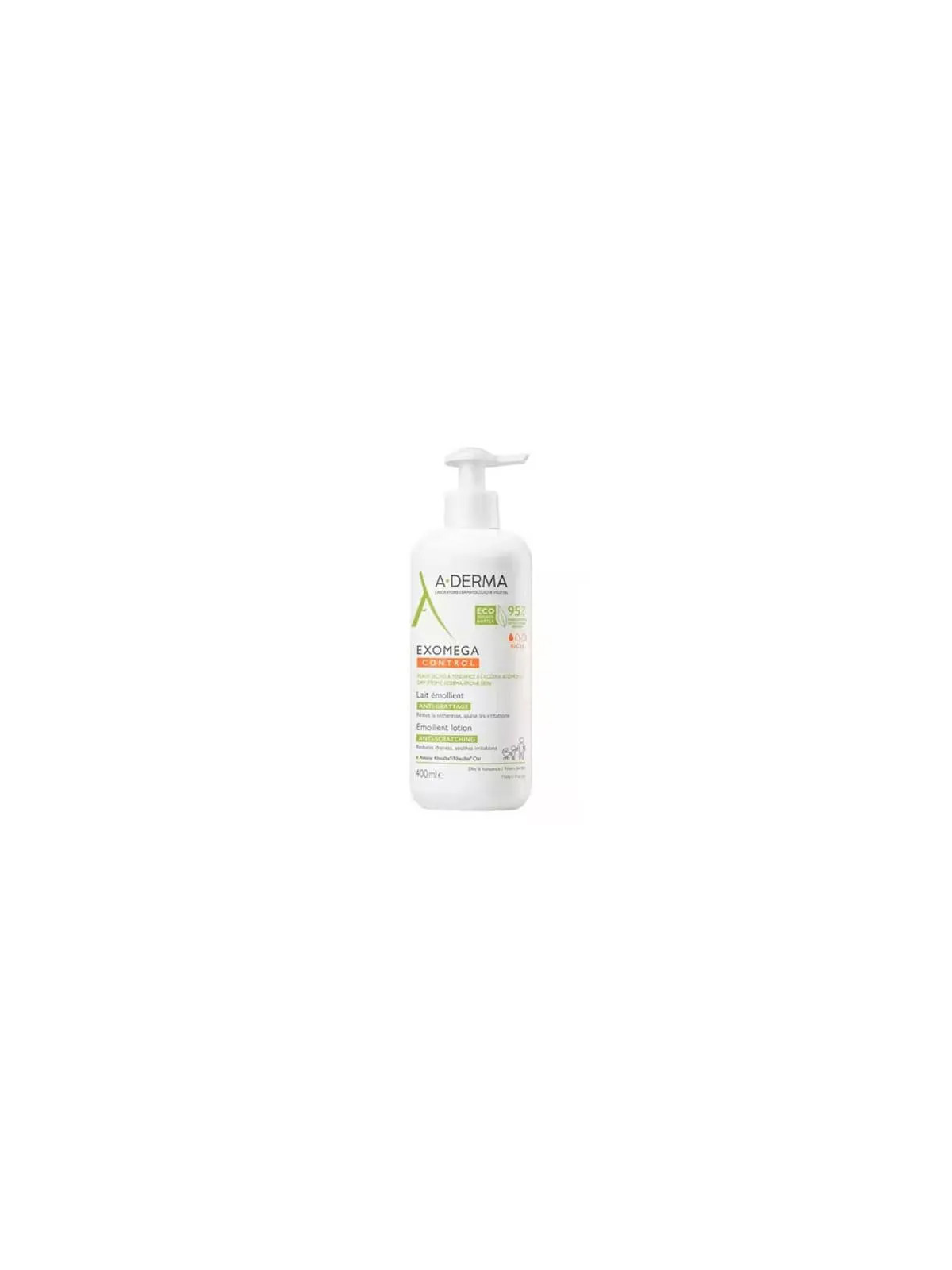 A-Derma Exomega Control Lait Émollient 400ml