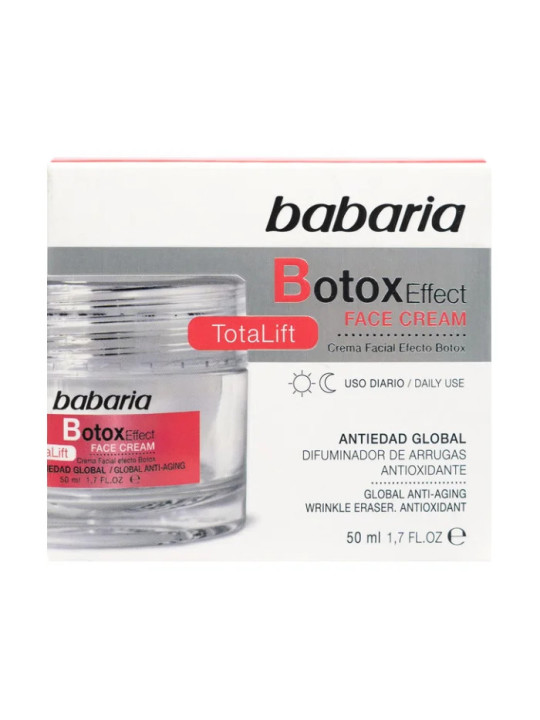 Babaria Botox Effect Totalift Face Cream 50ml