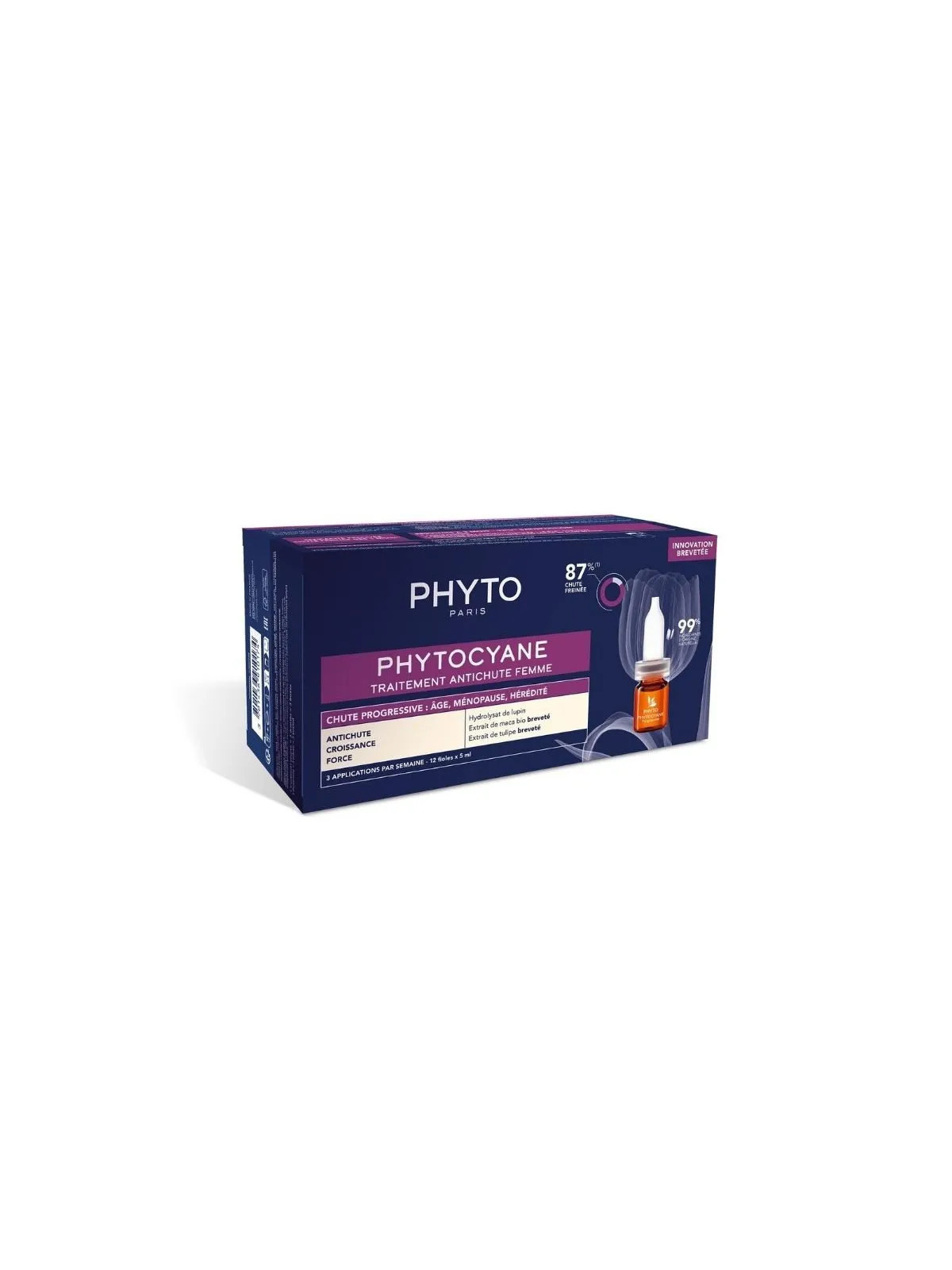 Phyto Phytocyane Traitement Anti-Chute Progressive Femme 12x5ml