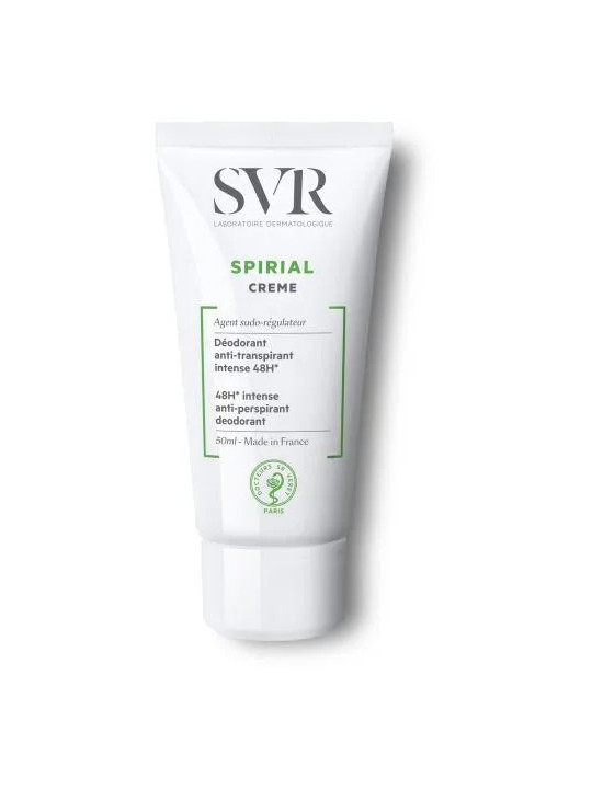 SVR Spirial Déodorant Anti-Transpirant Crème 50ml