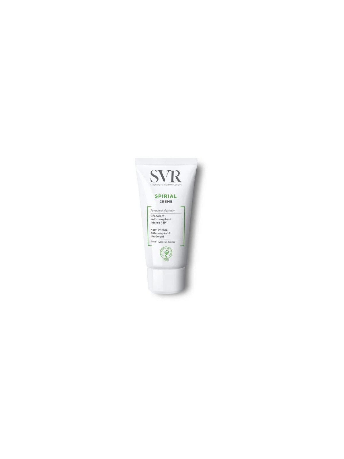 SVR Spirial Déodorant Anti-Transpirant Crème 50ml