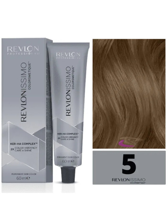 Revlon Revlonissimo Colorsmetique 5 Châtain Clair 60ml