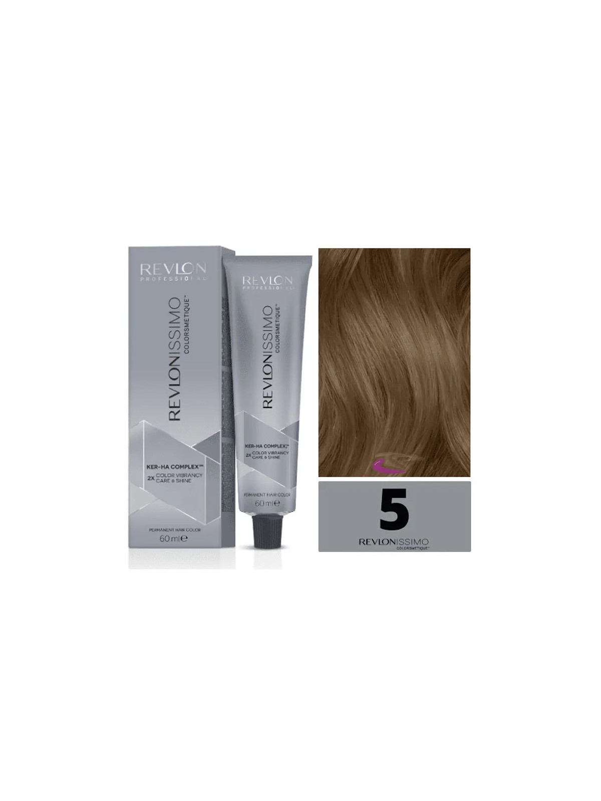 Revlon Revlonissimo Colorsmetique 5 Châtain Clair 60ml