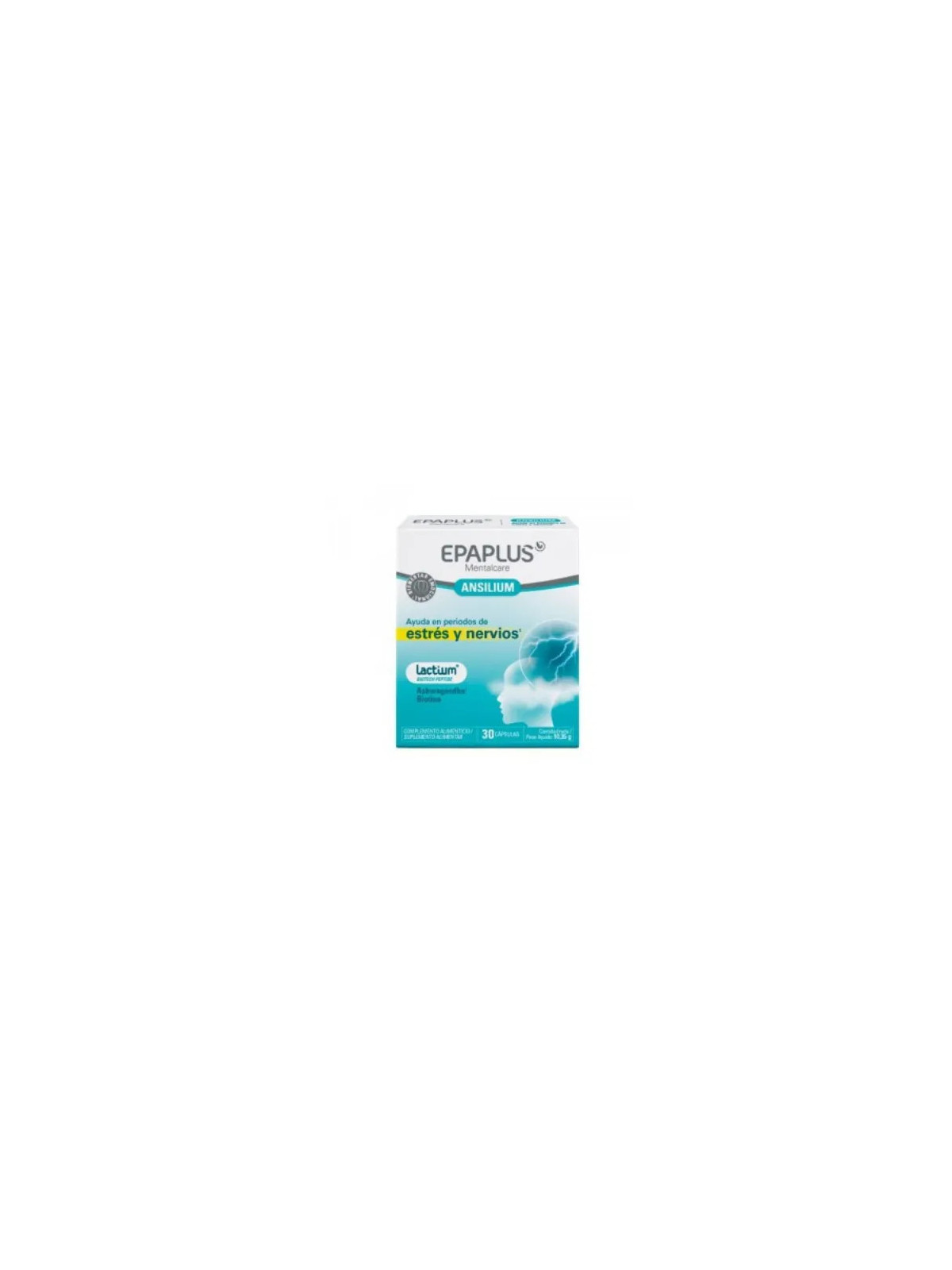 Epaplus Mentalcare Ansilium 30 Capsules