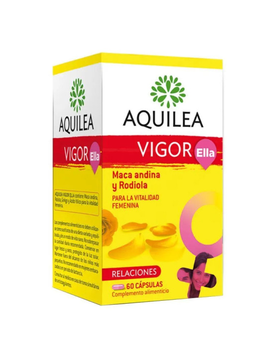 Aquilea Vigueur Elle 60 Gélules