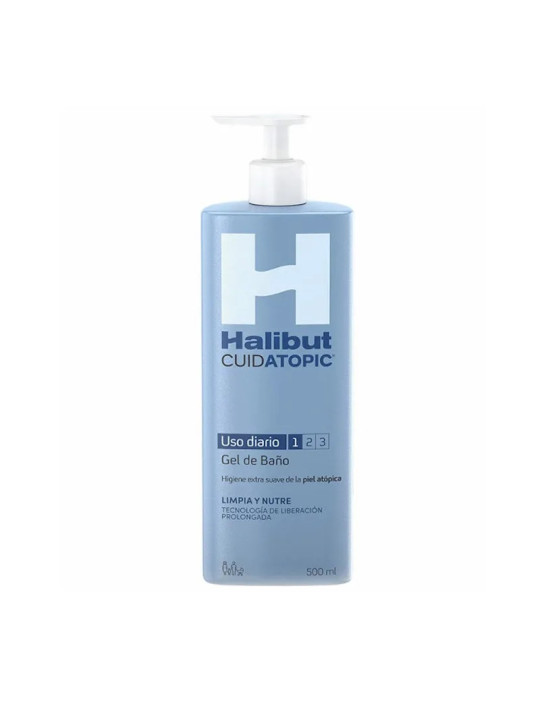 Halibut Gel de Bain Bébé 500ml