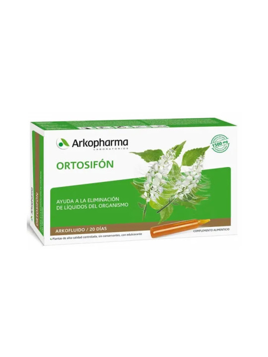 Arkopharma Arkofluido Orthosiphon 20 Ampoules