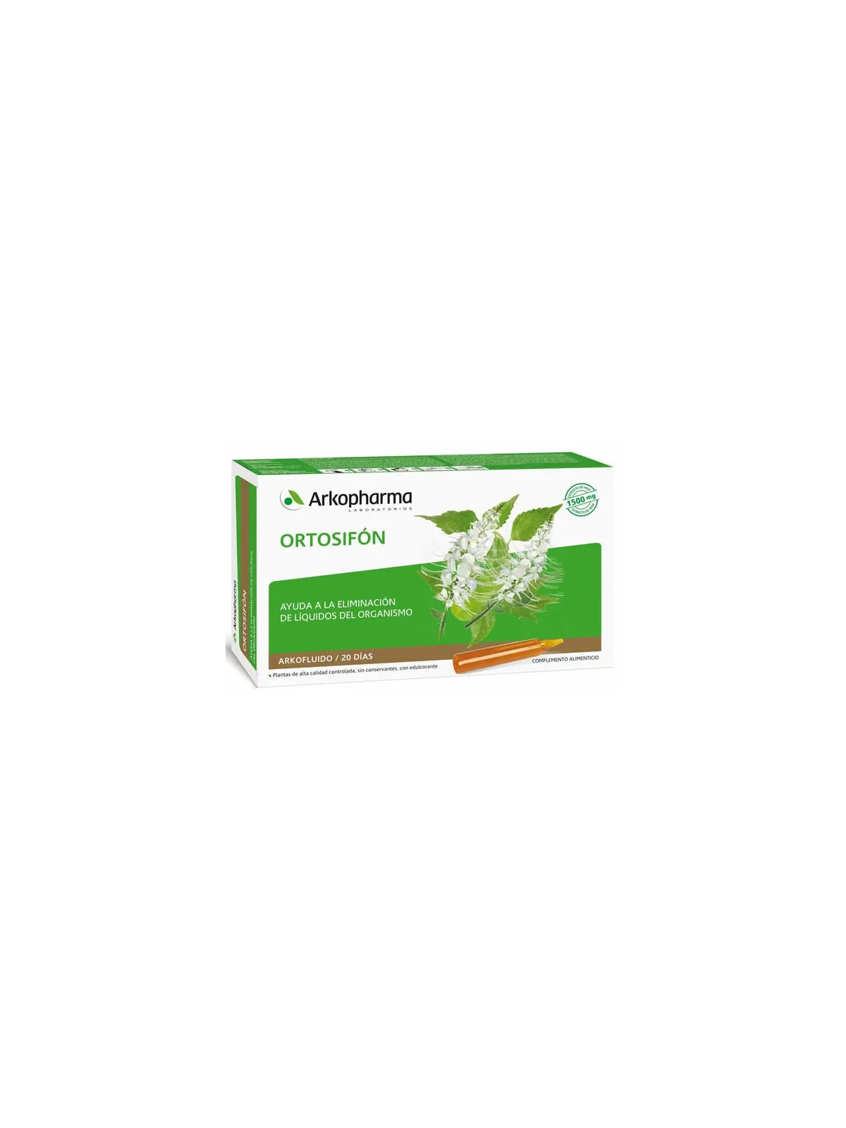 Arkopharma Arkofluido Orthosiphon 20 Ampoules