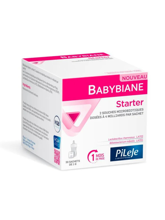 Pileje Babybiane Starter 30 Sachets