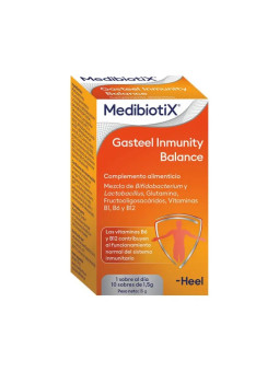 Heel Gasteel Immunity Balance 10 Sachets