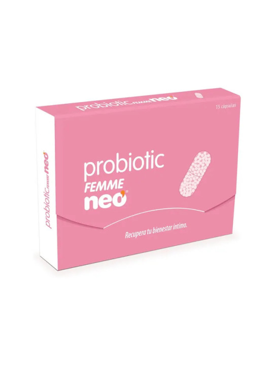 Neo Probiotic Femme 15 Capsules