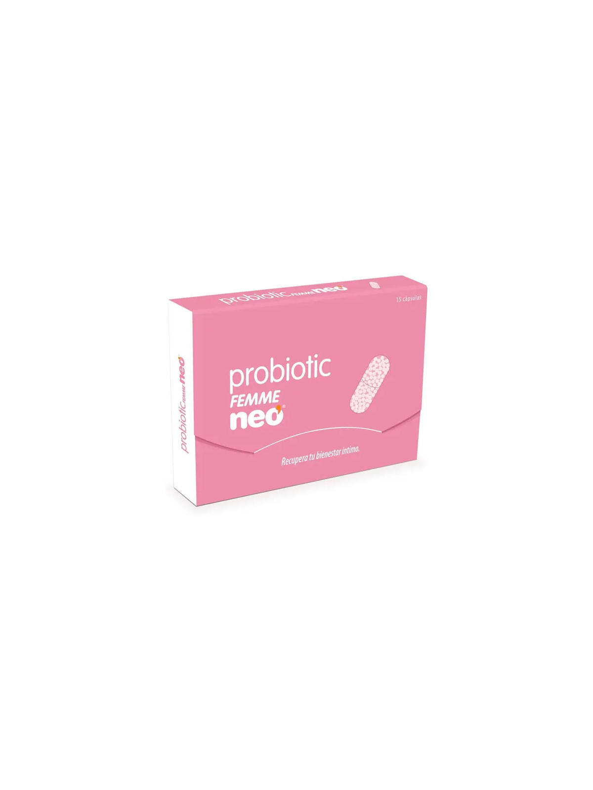Neo Probiotic Femme 15 Capsules