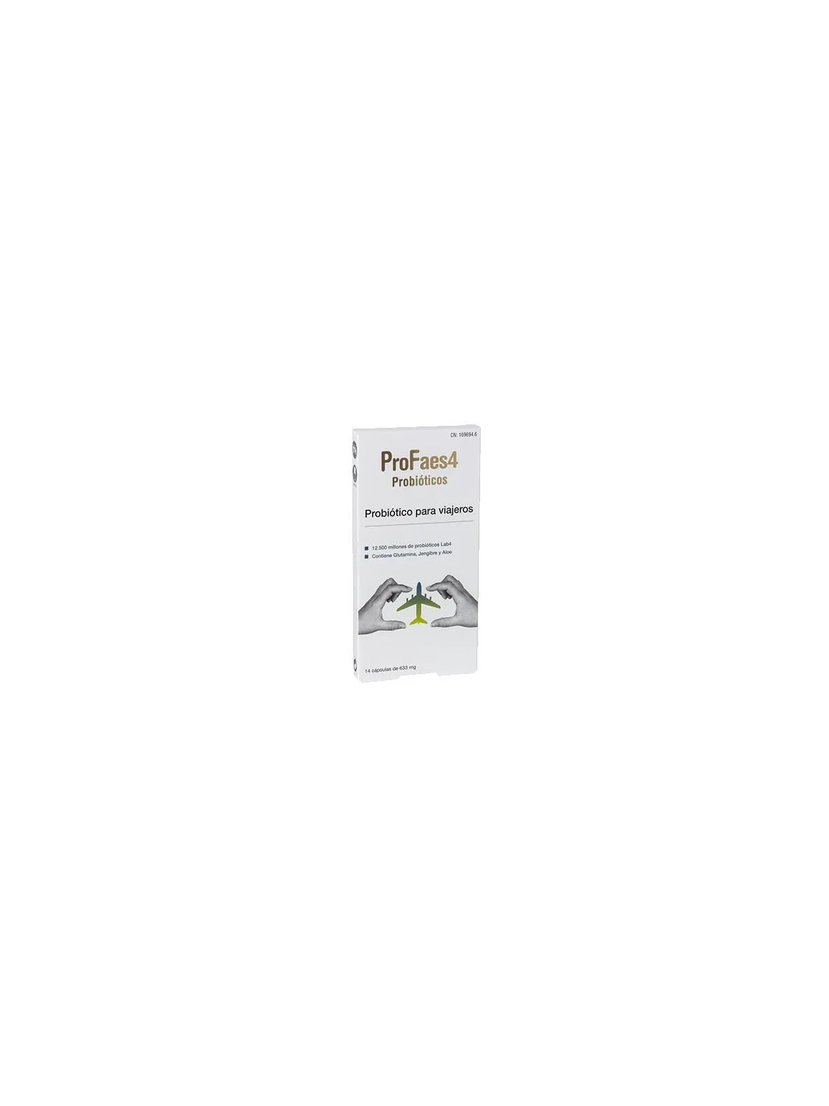 Profaes4 Probiotique Voyageurs 14 Capsules 633mg