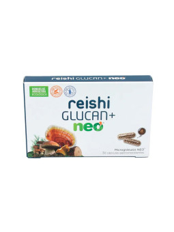 Neovital Reishi Glucan+ Neo 30 Capsules