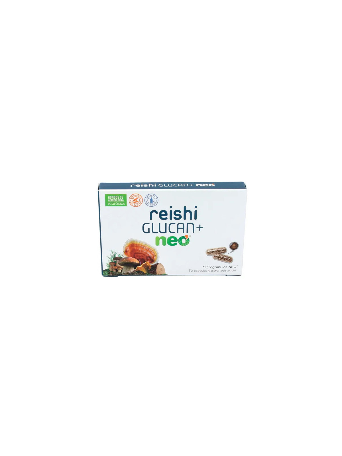 Neovital Reishi Glucan+ Neo 30 Capsules