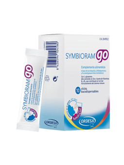 Symbioram Go 10 Sticks Ordesa
