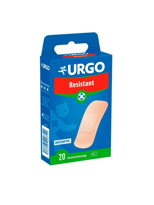 Urgo Résistant 20 Pansements Assortis