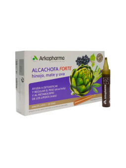 Arkopharma Arkofluido Artichaut Forte 20 Ampoules