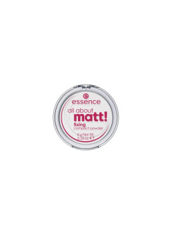 Essence Cosmetics All About Matt! Poudre Compacte Fixatrice 8g