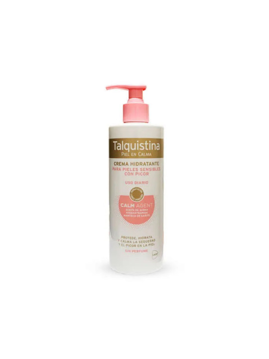 Talquistina Crème Hydratante pour Peaux qui Démangent 400ml