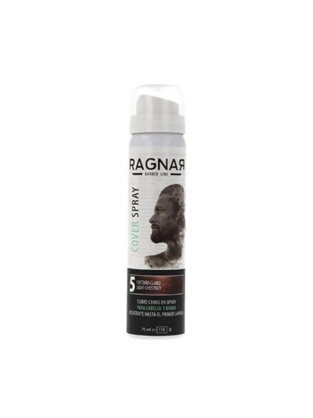 Eurostil Ragnar Retouche Racines Châtain Moyen 75ml