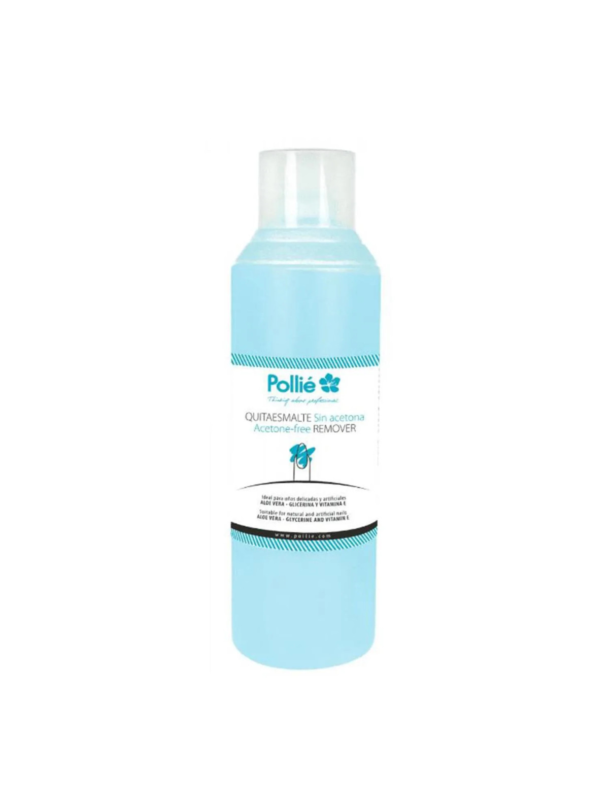 Eurostil Pollie Dissolvant Sans Acétone 1000ml