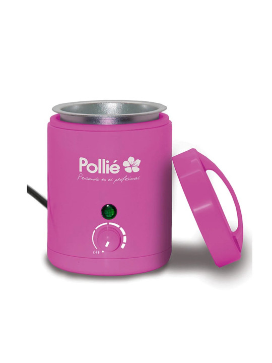 Eurostil Pollie Appareil Chauffe-Cire Rose 125g