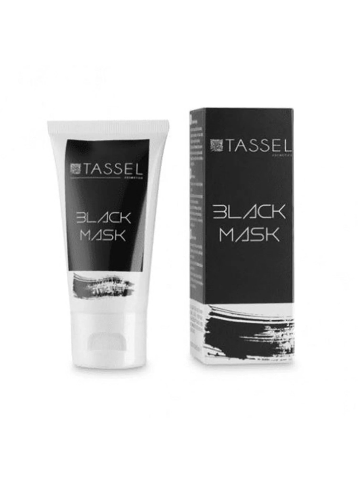 Eurostil Tassel Masque Visage Noir 50ml