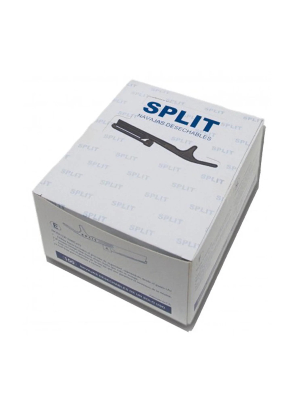 Eurostil Boîte de Rasoirs Jetables 1 unité