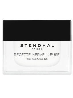 Stendhal Recette Merveilleuse Soin Nuit Ovale Lift 50ml