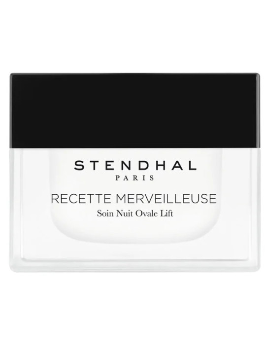 Stendhal Recette Merveilleuse Soin Nuit Ovale Lift 50ml