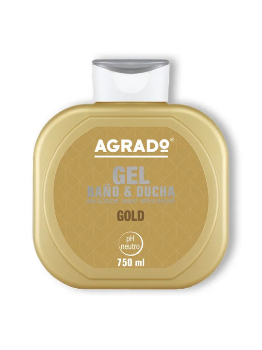 Agrado Gold Gel Douche 750ml