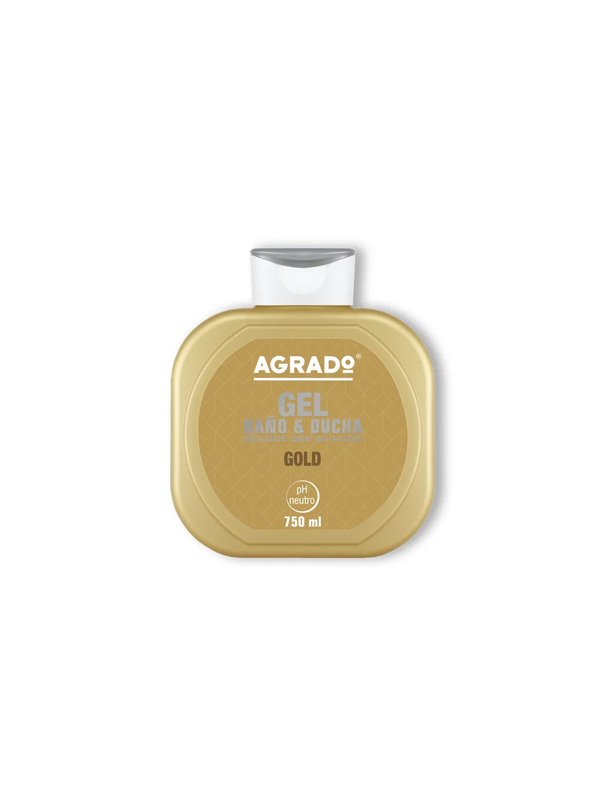 Agrado Gold Gel Douche 750ml