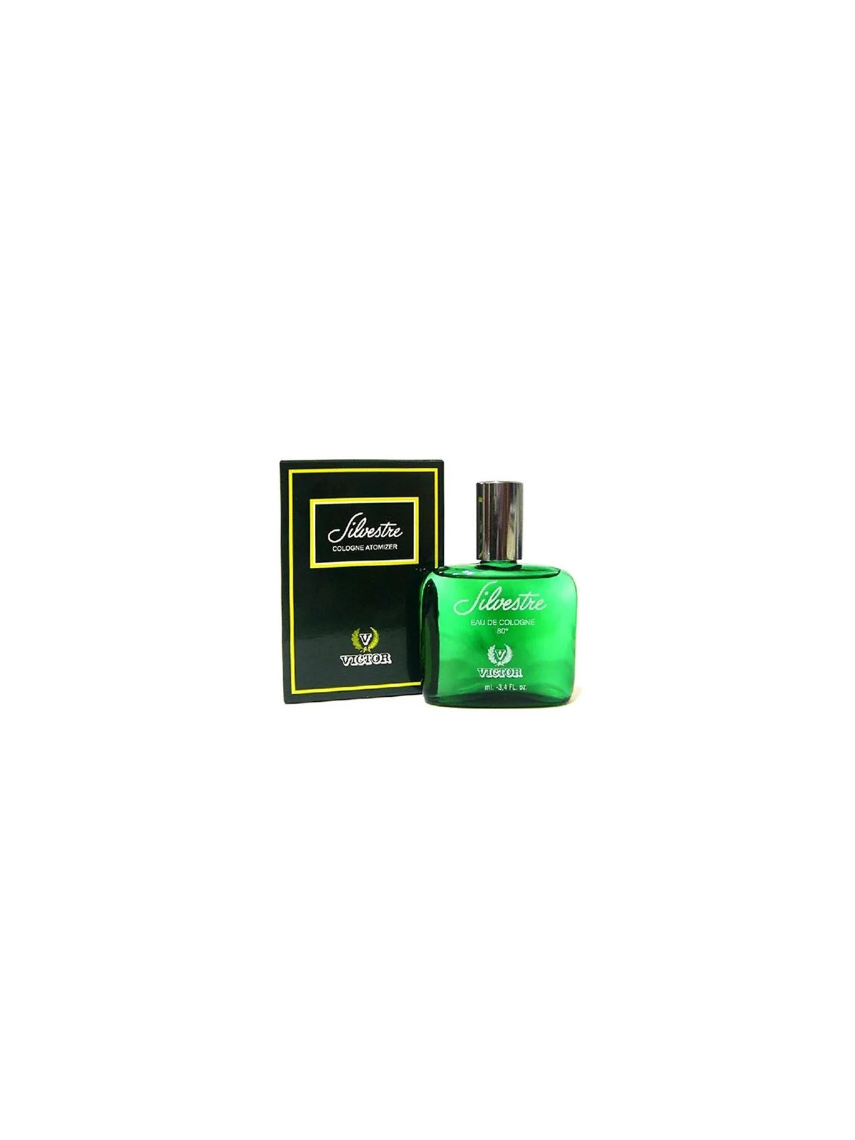 Victor Silvestre Eau de Toilette Cologne Vaporisateur 100ml